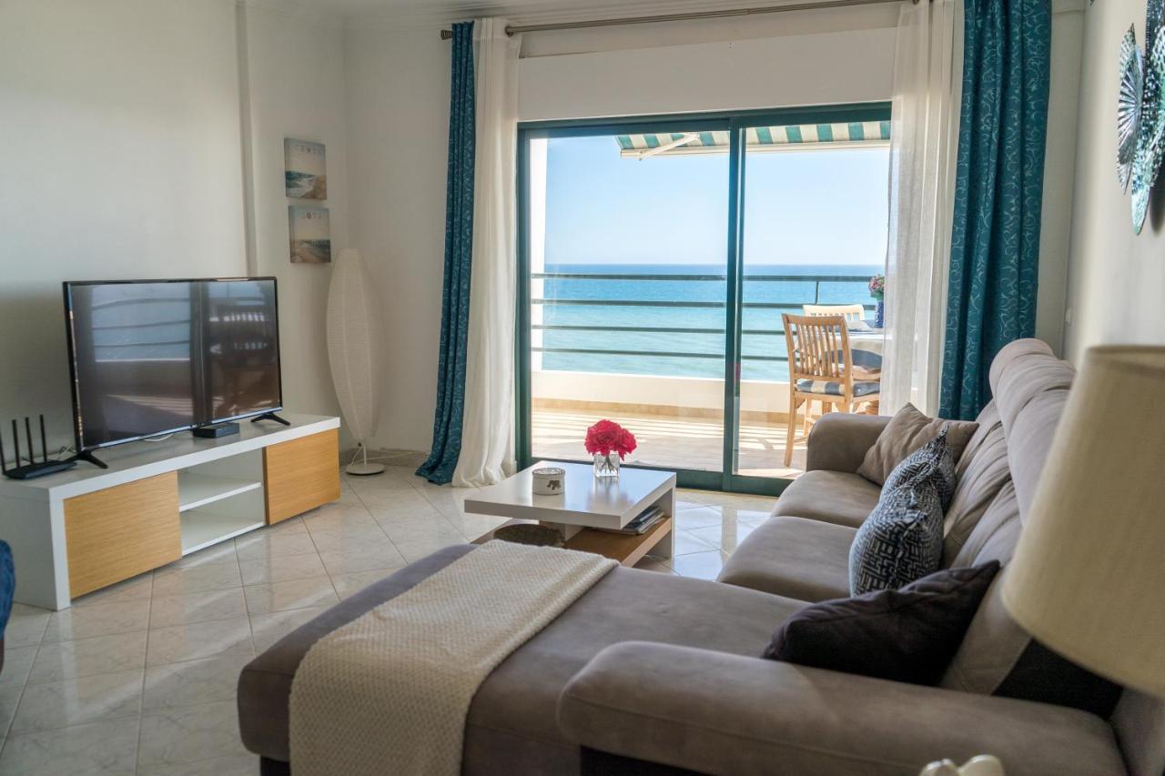 Appartement Ocean Blue II à Quarteira Extérieur photo