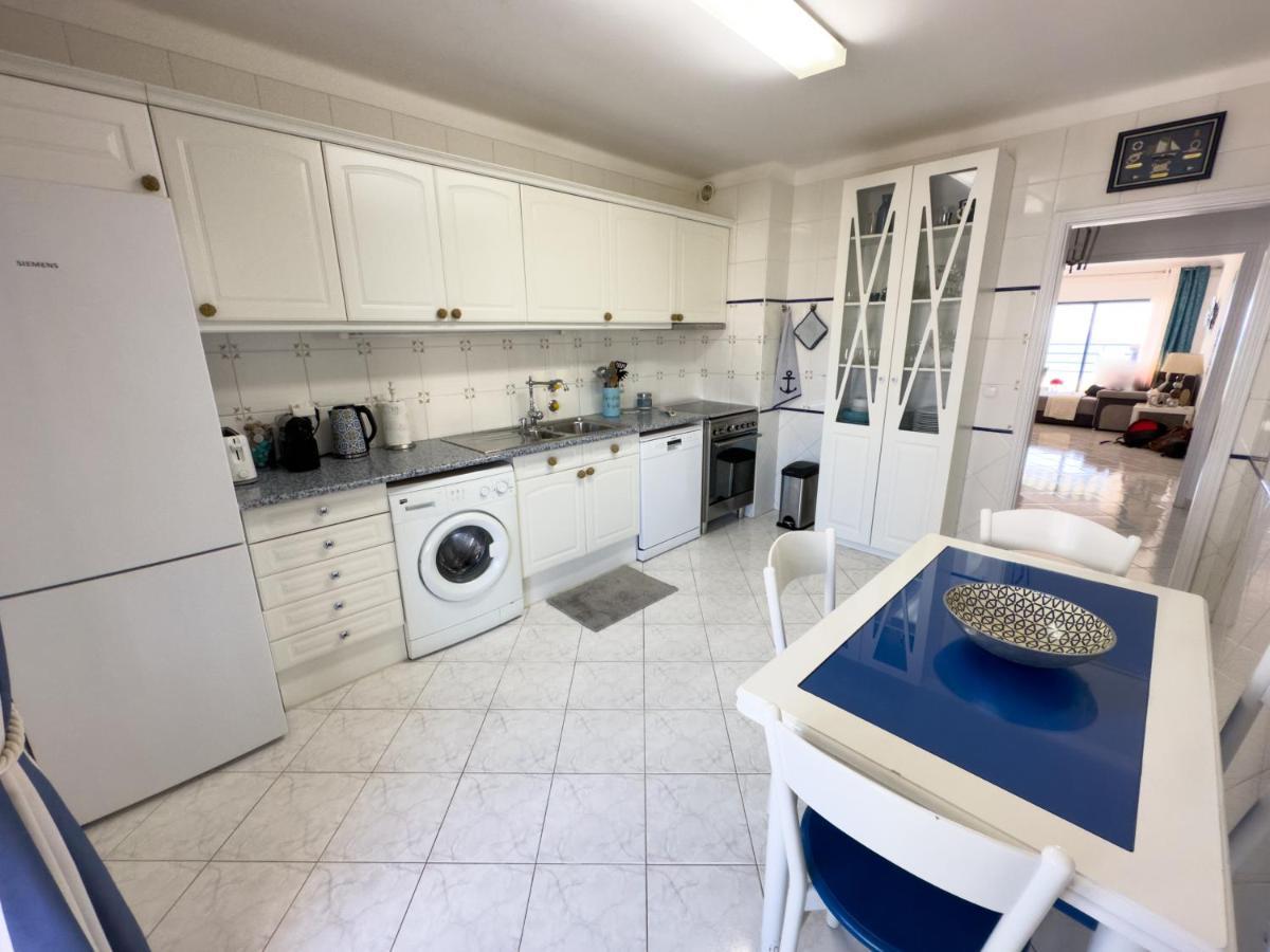 Appartement Ocean Blue II à Quarteira Extérieur photo