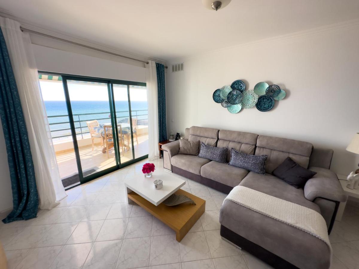 Appartement Ocean Blue II à Quarteira Extérieur photo