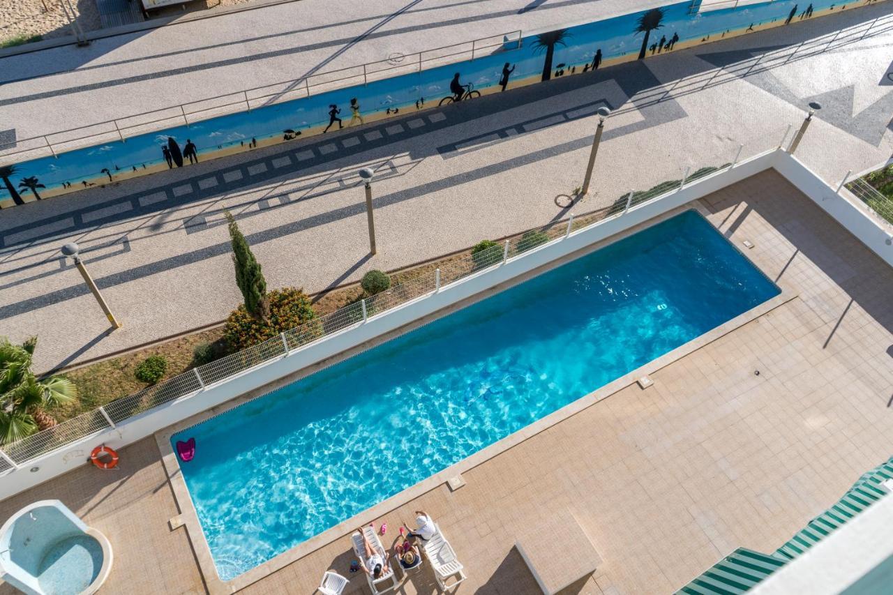 Appartement Ocean Blue II à Quarteira Extérieur photo