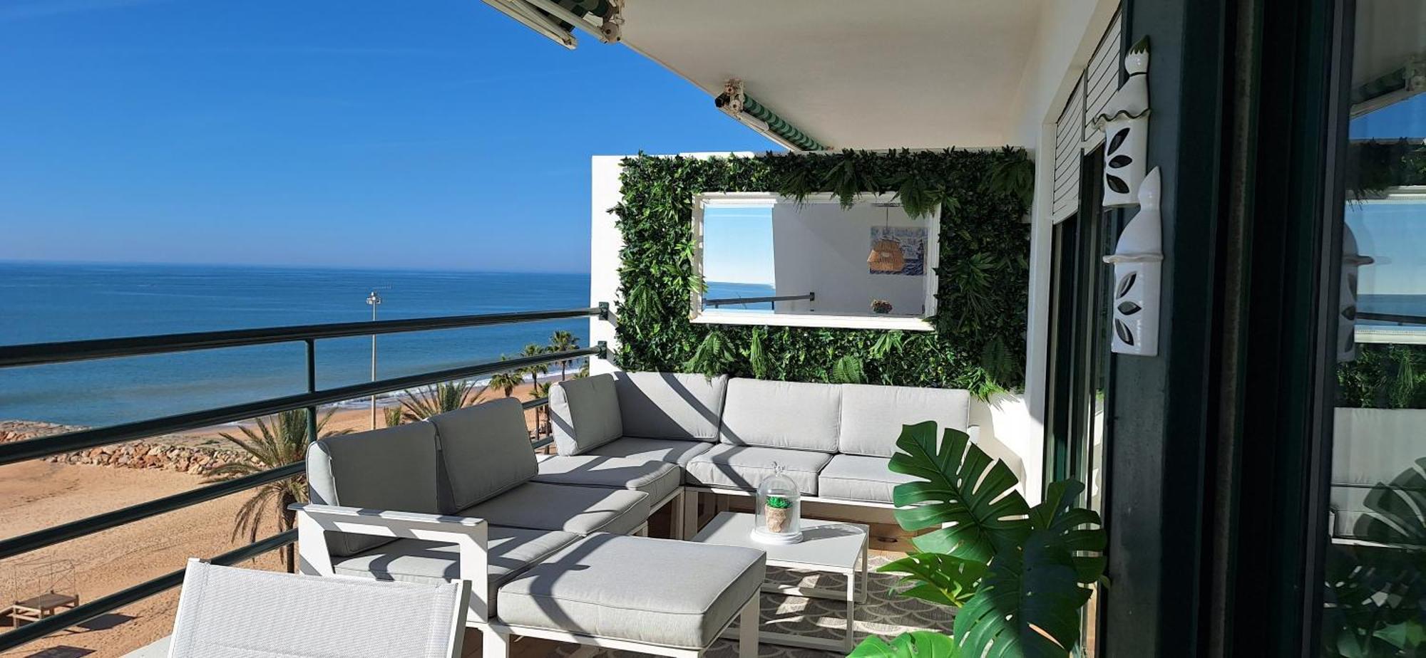 Appartement Ocean Blue II à Quarteira Extérieur photo