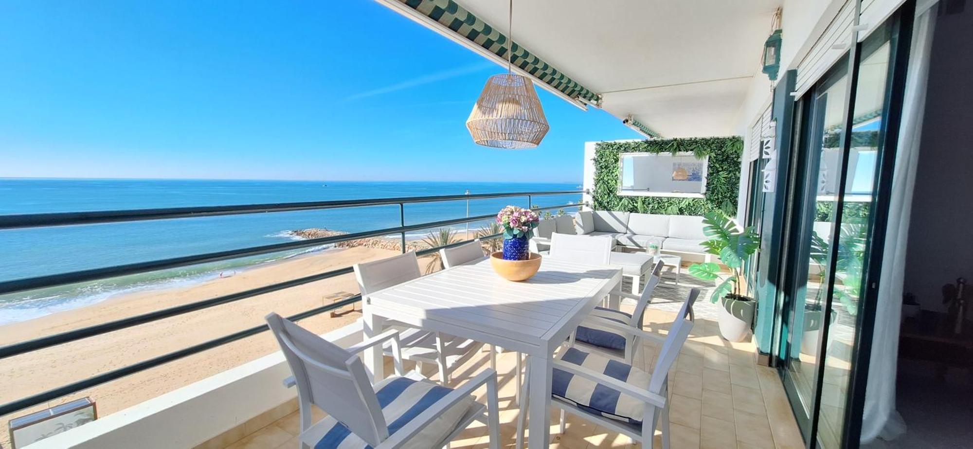 Appartement Ocean Blue II à Quarteira Extérieur photo