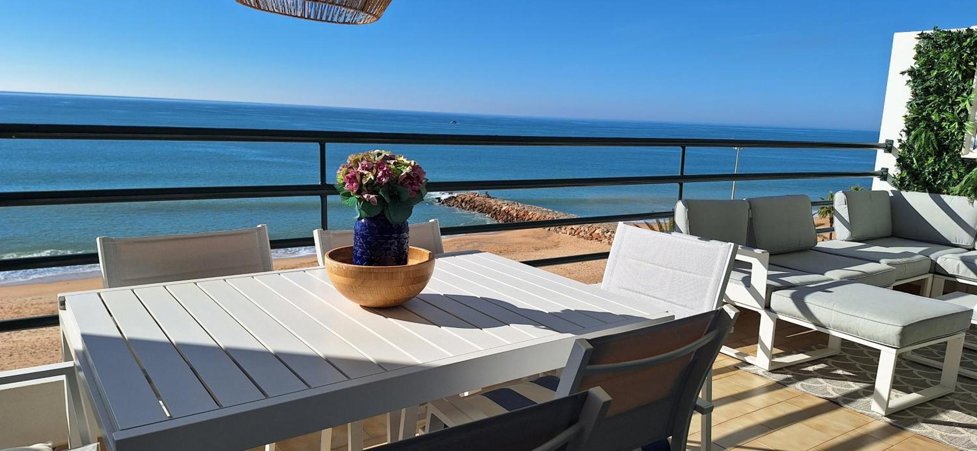 Appartement Ocean Blue II à Quarteira Extérieur photo